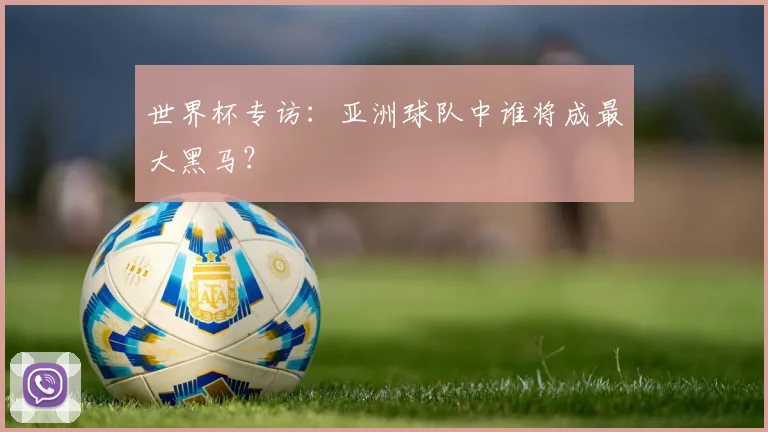 世界杯专访:亚洲球队中谁将成最大黑马?